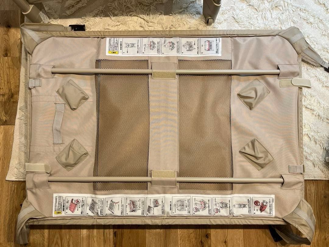 アップリカ ココネル ベビーベッド