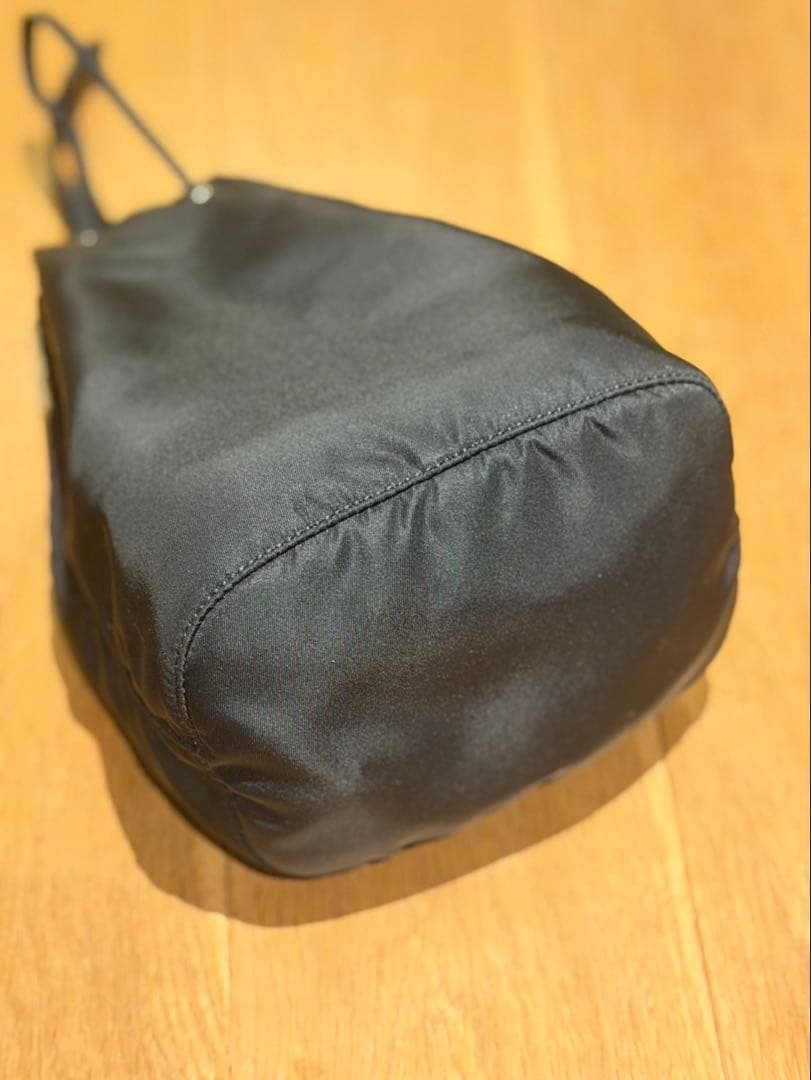 【美品】PRADA ポーチバッグ　巾着バッグ