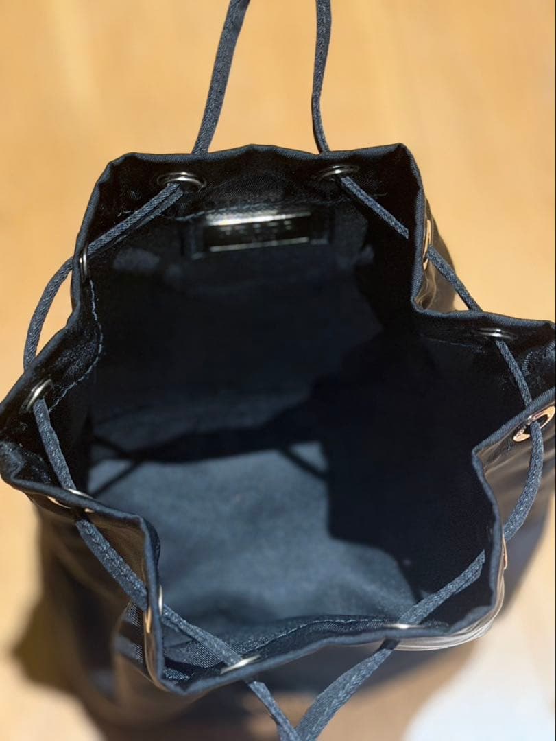 【美品】PRADA ポーチバッグ　巾着バッグ