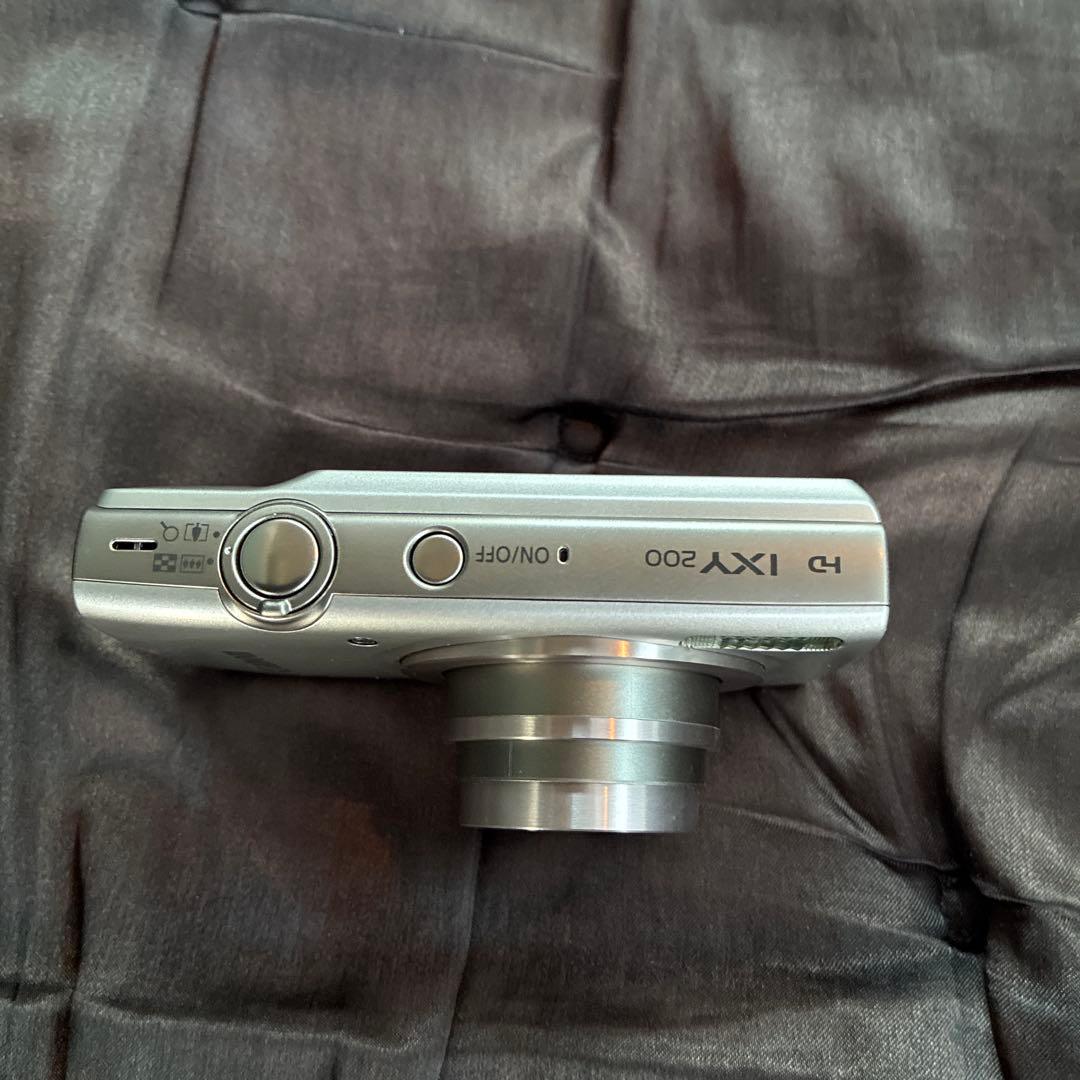 【極美品】Canon IXY 200 コンパクトデジタルカメラ