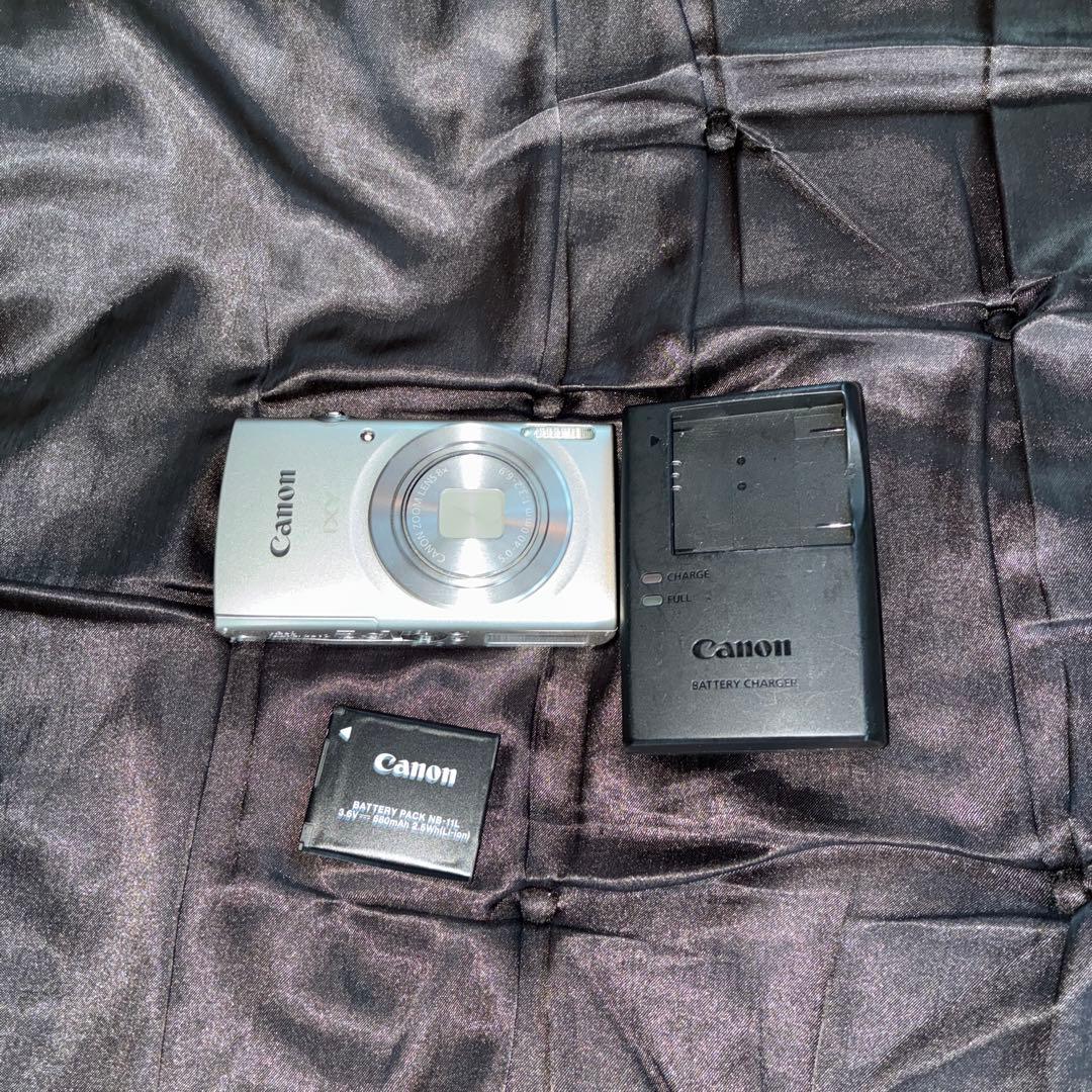 【極美品】Canon IXY 200 コンパクトデジタルカメラ