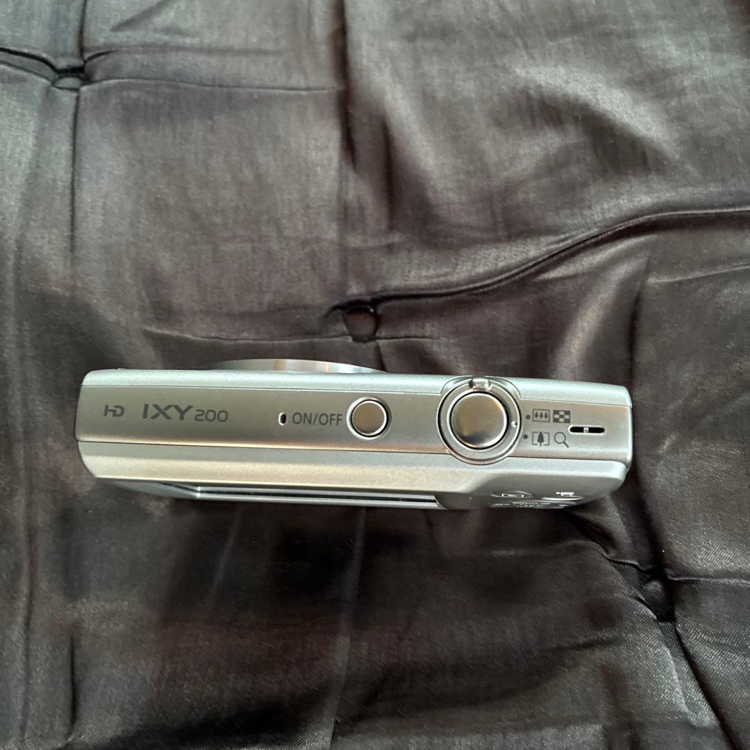 【極美品】Canon IXY 200 コンパクトデジタルカメラ