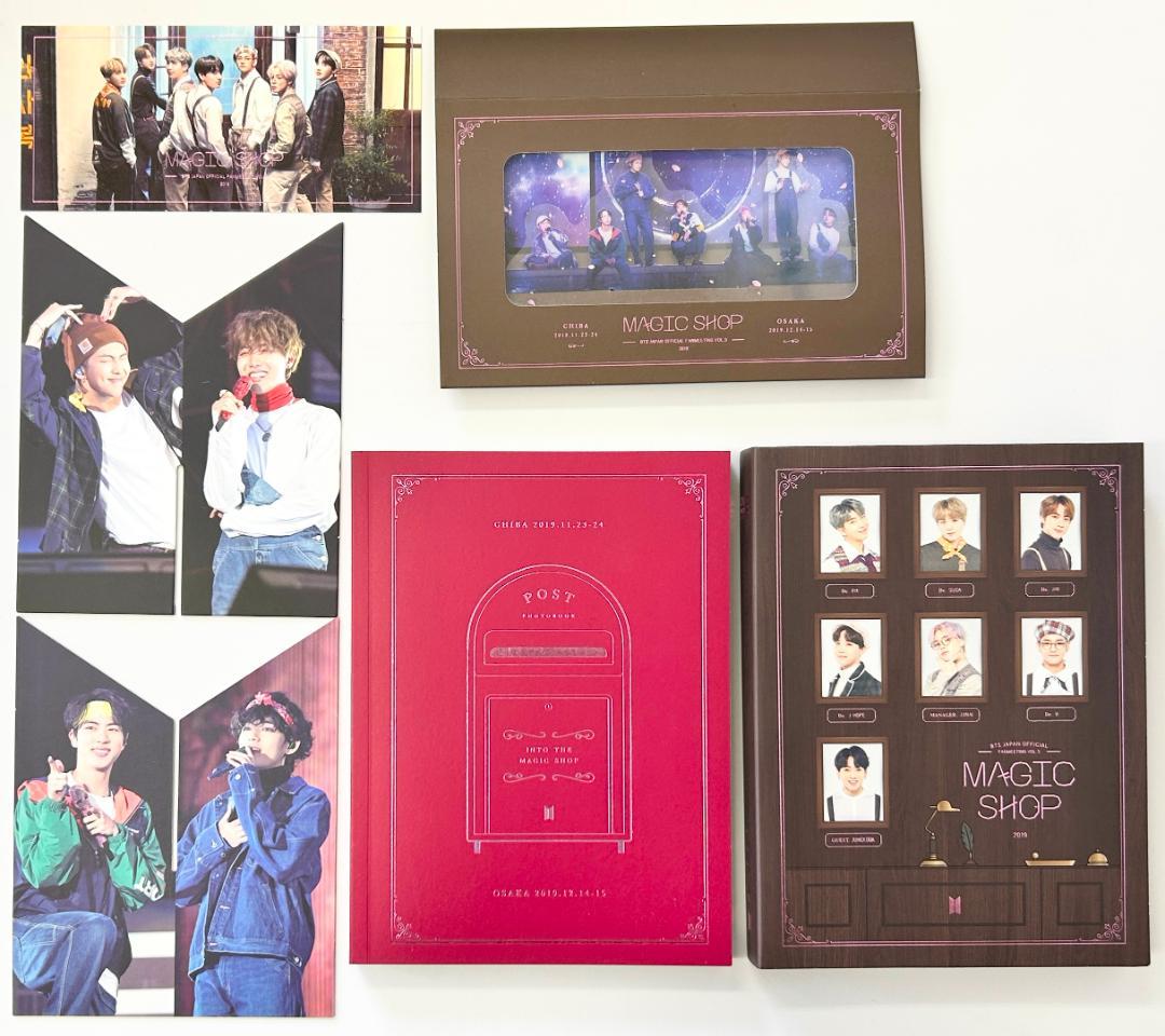 BTS 日本公演 ペンミ VOL.5 マジショ DVD（G828）