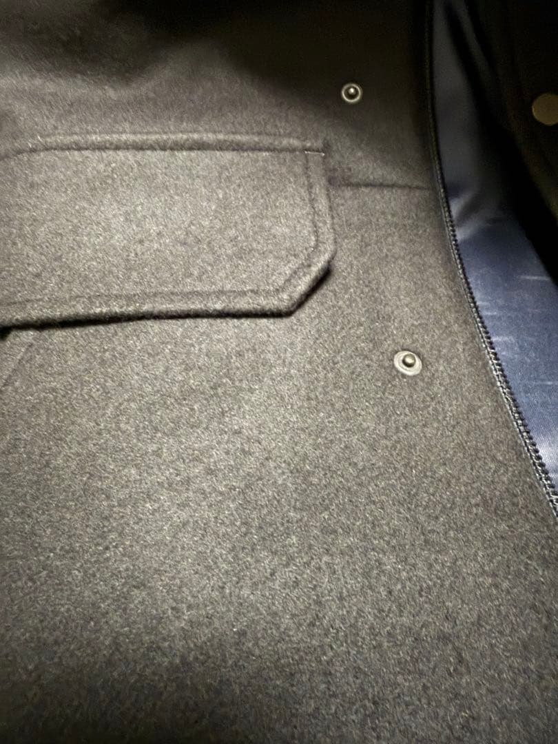 Super140s メルトンハンティングブルゾン　パブリックトウキョウ