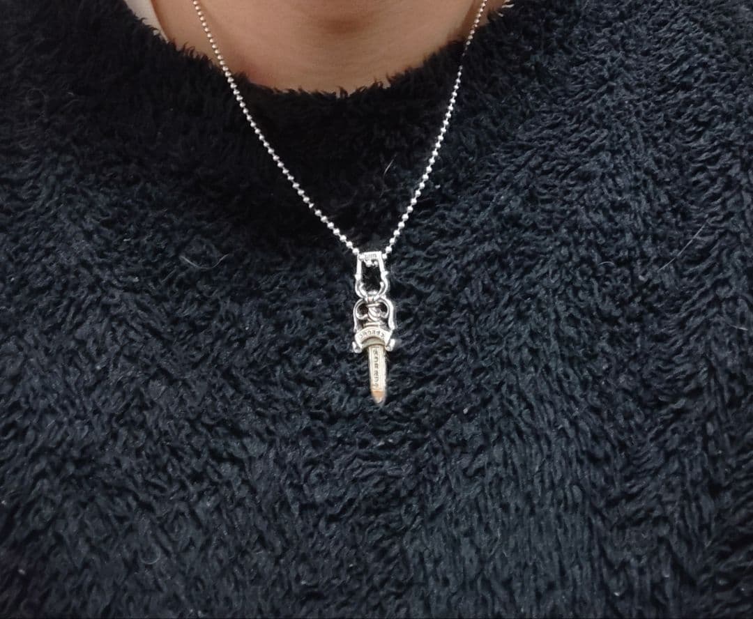 クロムハーツ　ダガーペンダント