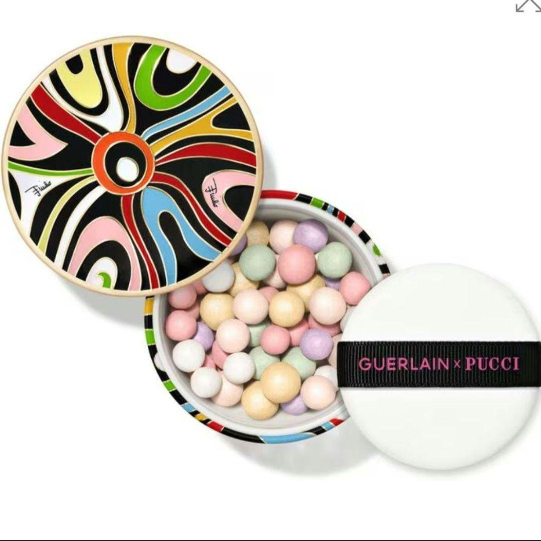 お値下げ☆新品未使用ゲラン×プッチメイクアップ フォール コレクション2品セット