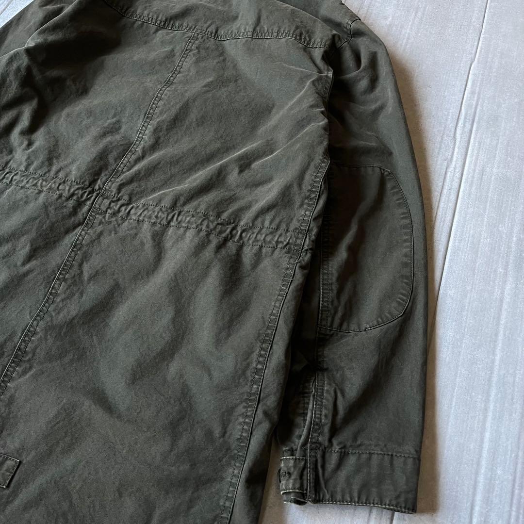 00s OLD GAP モッズコート ミリタリー M-51 肉厚コットン S