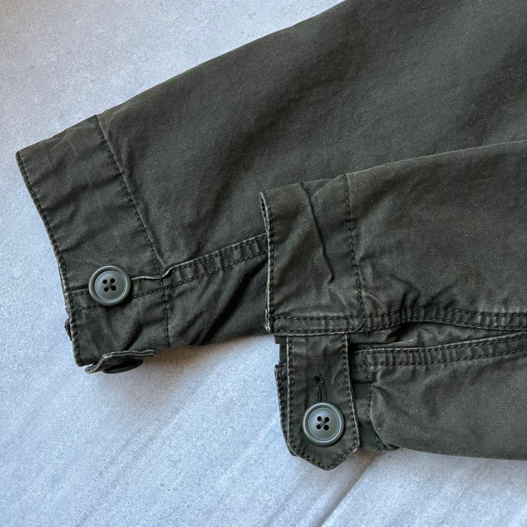 00s OLD GAP モッズコート ミリタリー M-51 肉厚コットン S