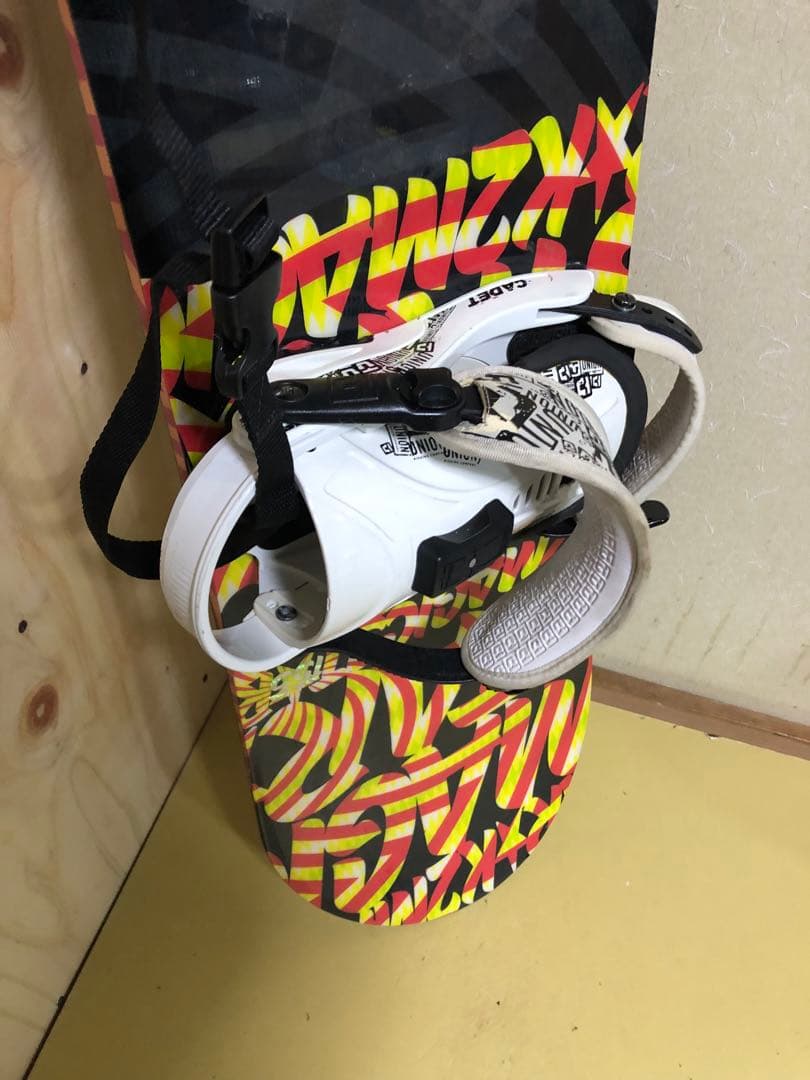 最終値引き　K2 magic starスノーボードビンディングセット