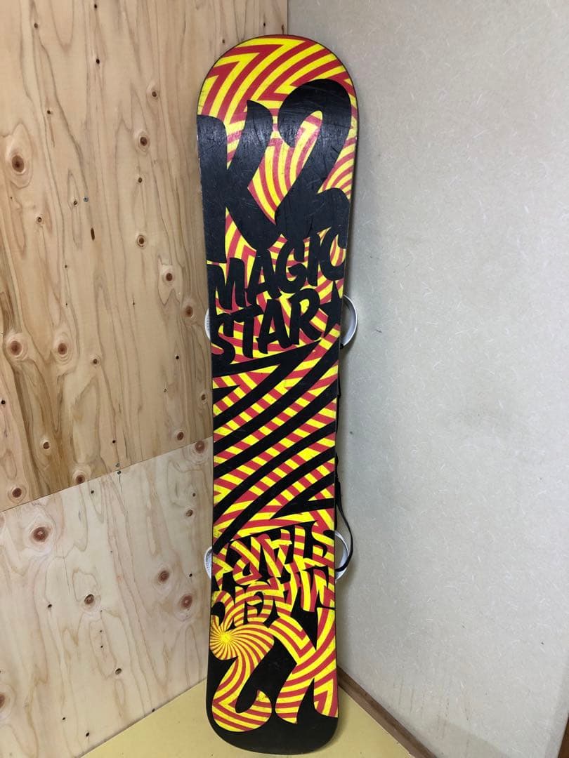 最終値引き　K2 magic starスノーボードビンディングセット