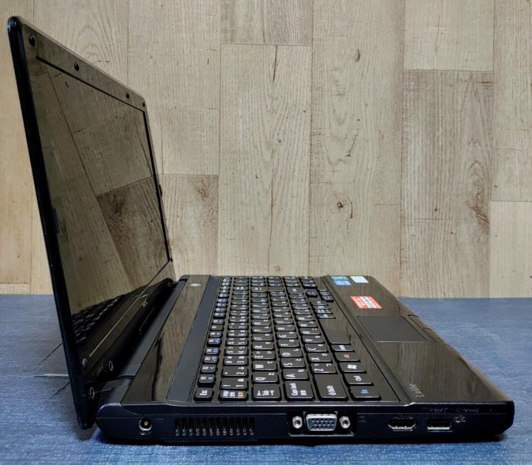 NEC LaVieG Corei7 メモリ8GB SSD256GB ブルーレイ
