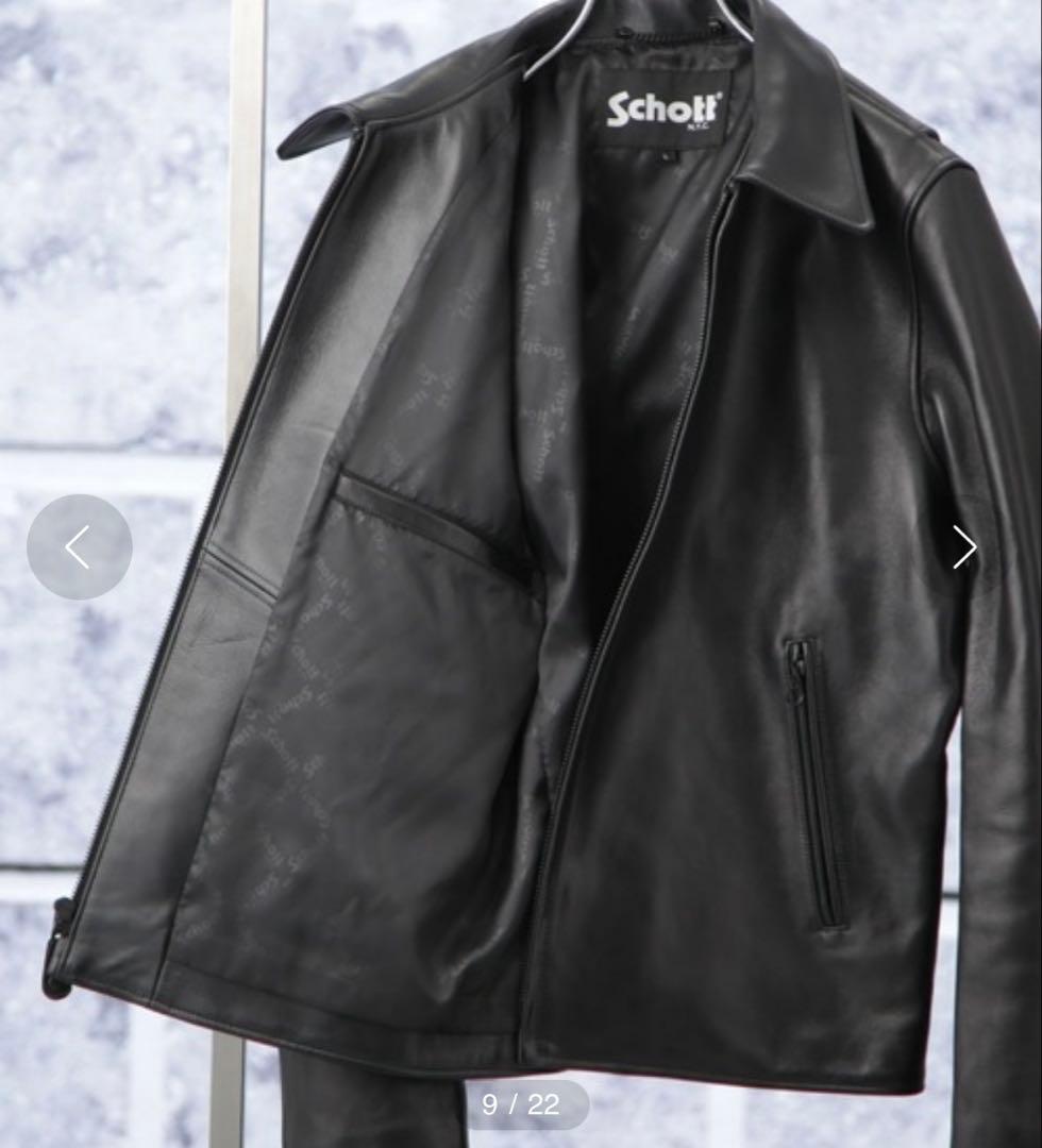 【最終値下げ】SCHOTT Single Riders ショット　レザー