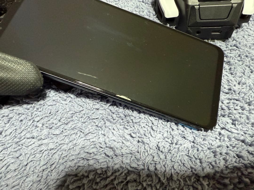 ASUS ROG Phone 7 ultimate ログフォン