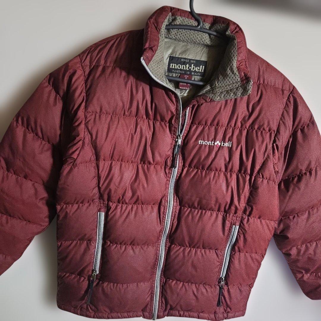 mont-bell　ネージュダウンジャケット　ドローコード付