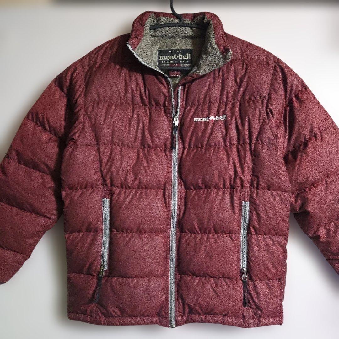 mont-bell　ネージュダウンジャケット　ドローコード付