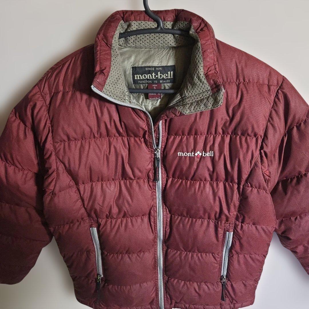 mont-bell　ネージュダウンジャケット　ドローコード付