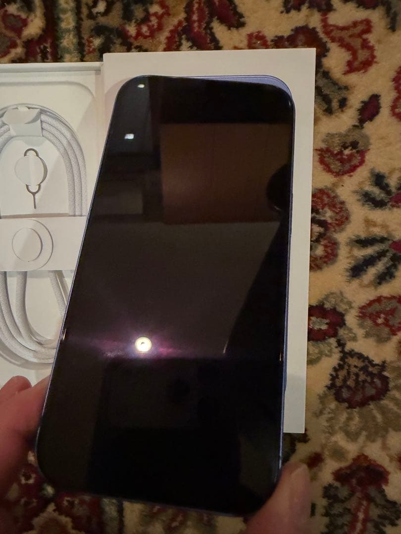 iPhone16 ウルトラマリン 125GB