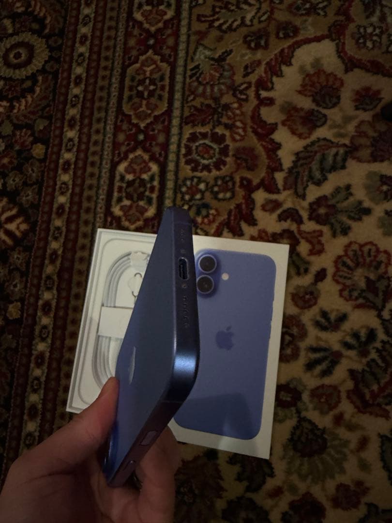 iPhone16 ウルトラマリン 125GB