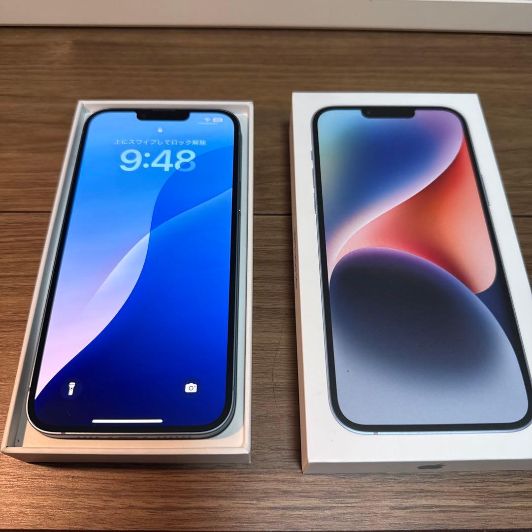 iPhone 14 Plus 128GB ブルー SIMフリー