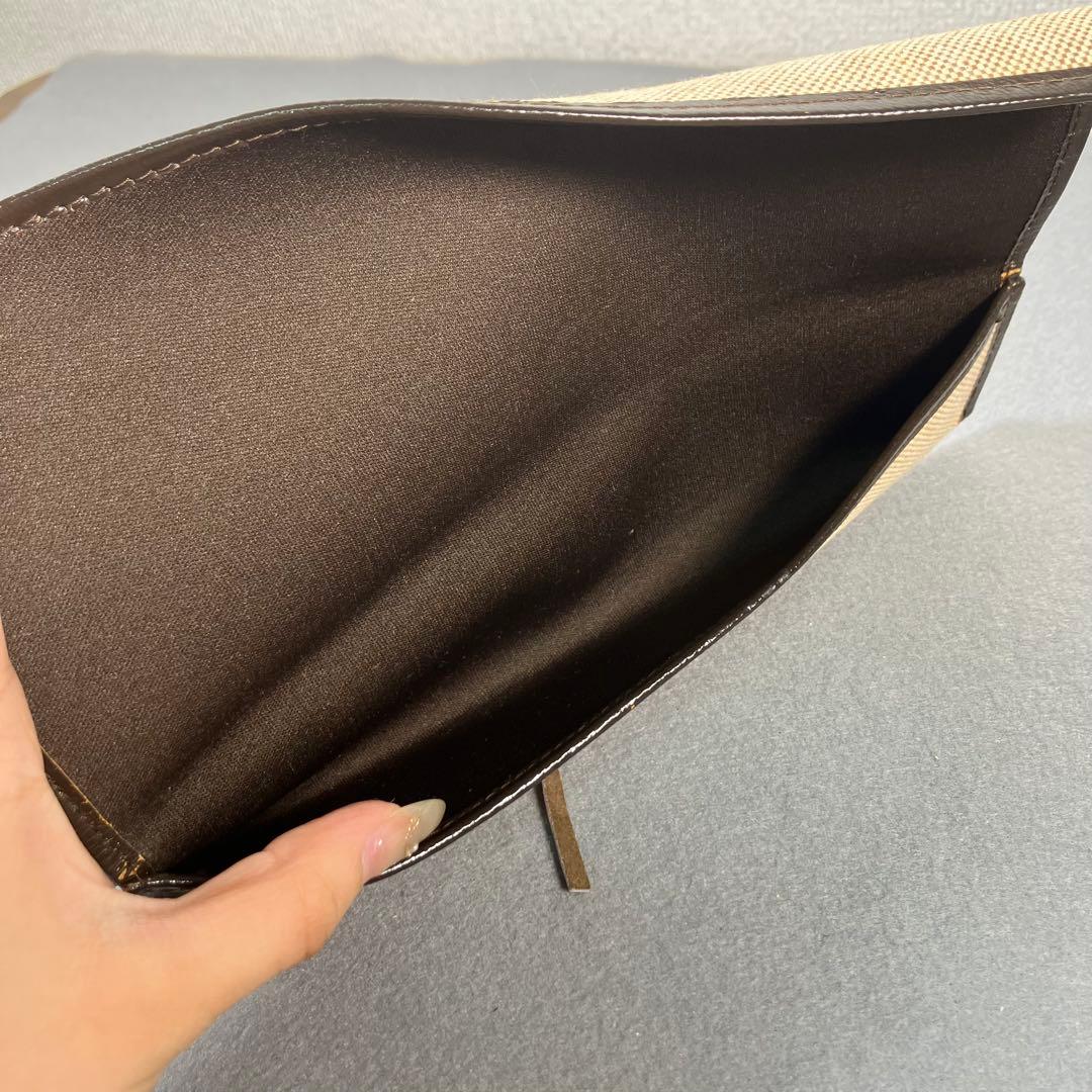 HERMES カレーシュ　ビンテージ　クォーツ時計