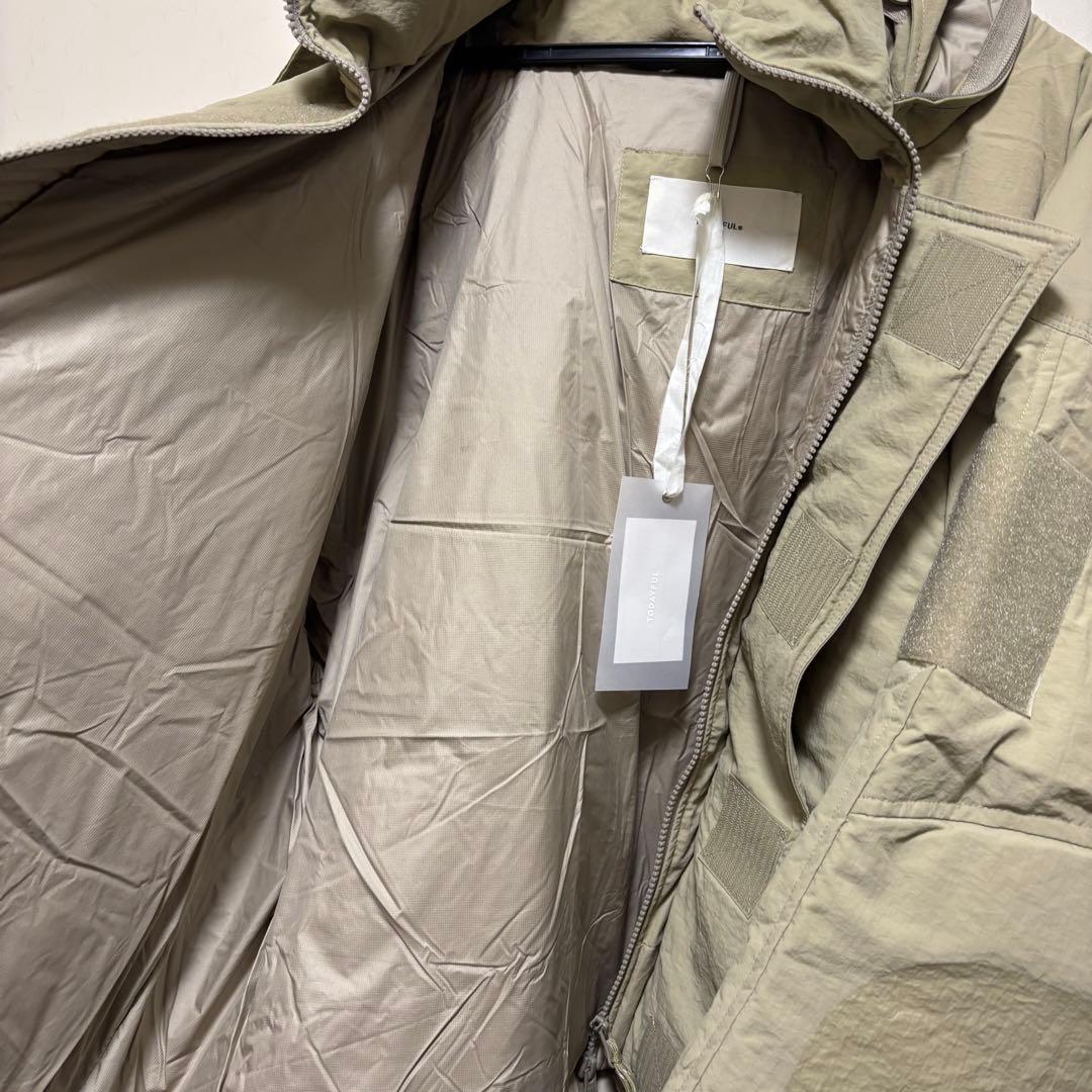【新品】TODAYFUL モンスターダウンジャケット オリーブ 36 タグ付