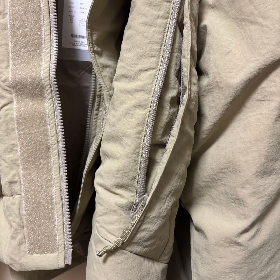 【新品】TODAYFUL モンスターダウンジャケット オリーブ 36 タグ付