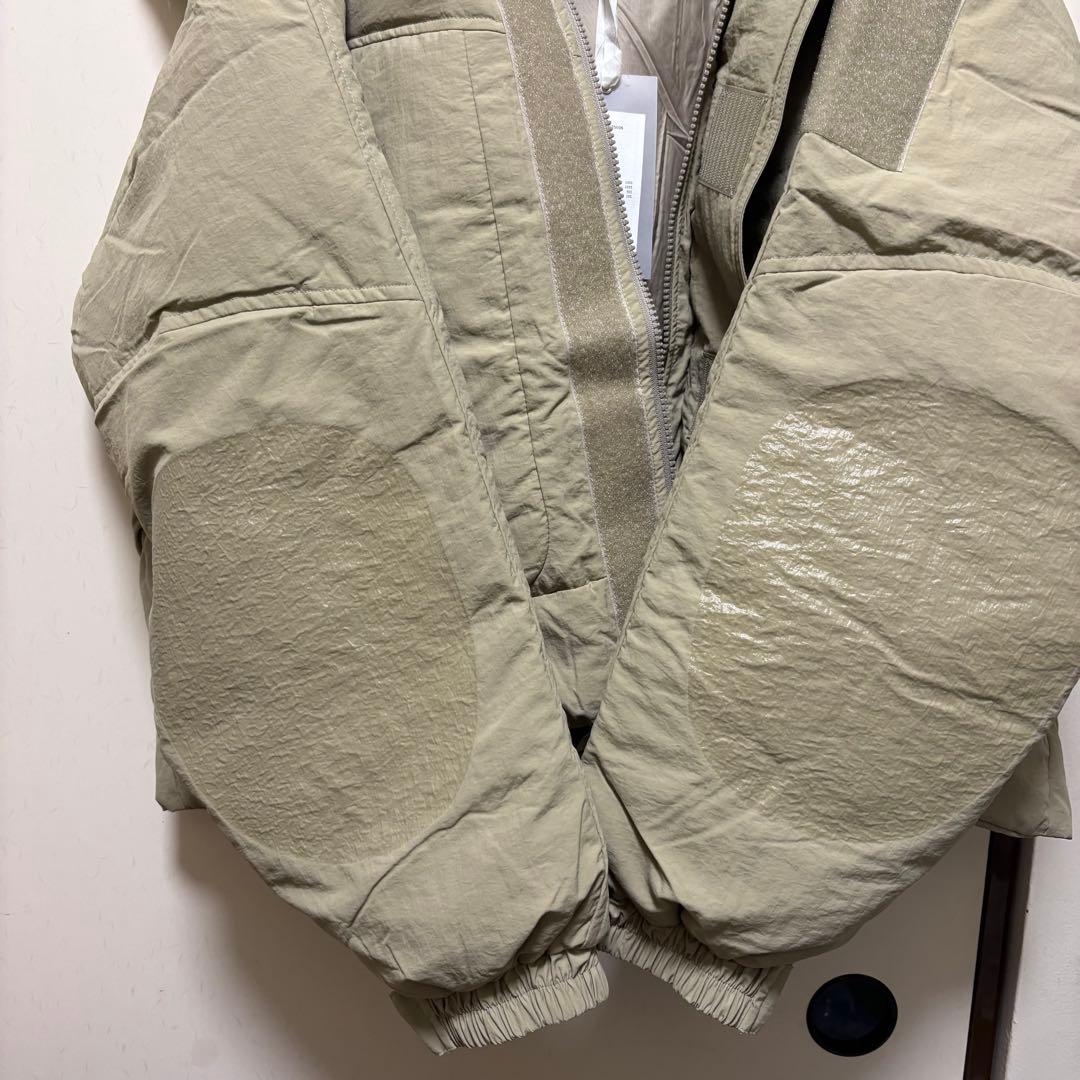 【新品】TODAYFUL モンスターダウンジャケット オリーブ 36 タグ付