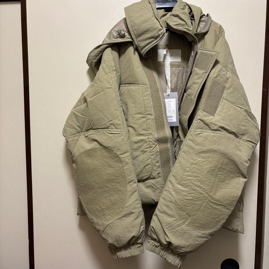 【新品】TODAYFUL モンスターダウンジャケット オリーブ 36 タグ付