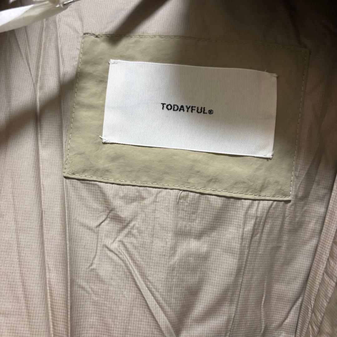 【新品】TODAYFUL モンスターダウンジャケット オリーブ 36 タグ付