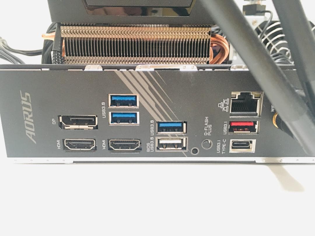 RYZEN 7 5700G■X570 ITX■4800MHzメモリ■電源セット