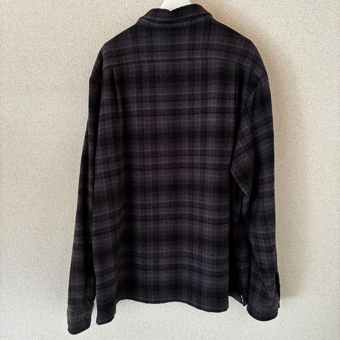 Supreme シュプリーム Plaid Flannel Shirt ブラック