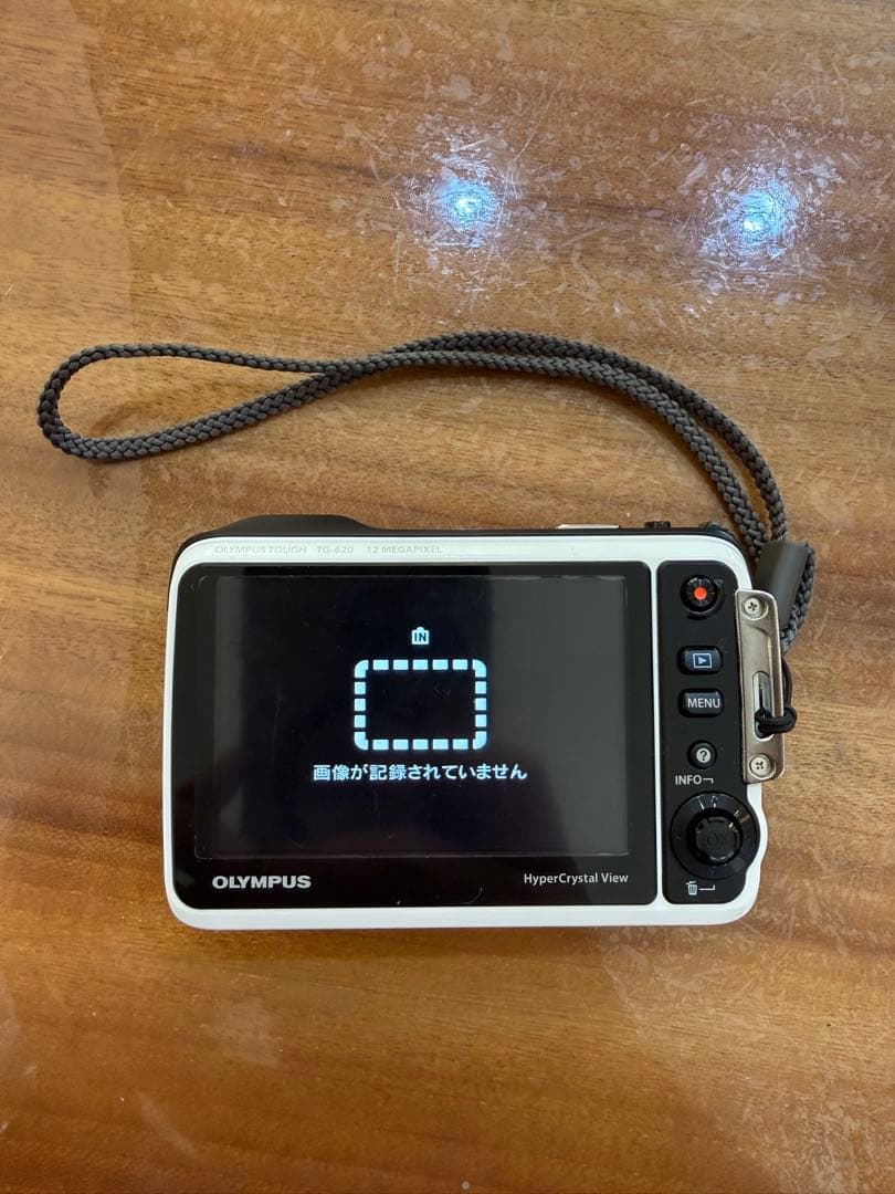 本体美品 オリンパス Tough TG-620デジタルカメラ