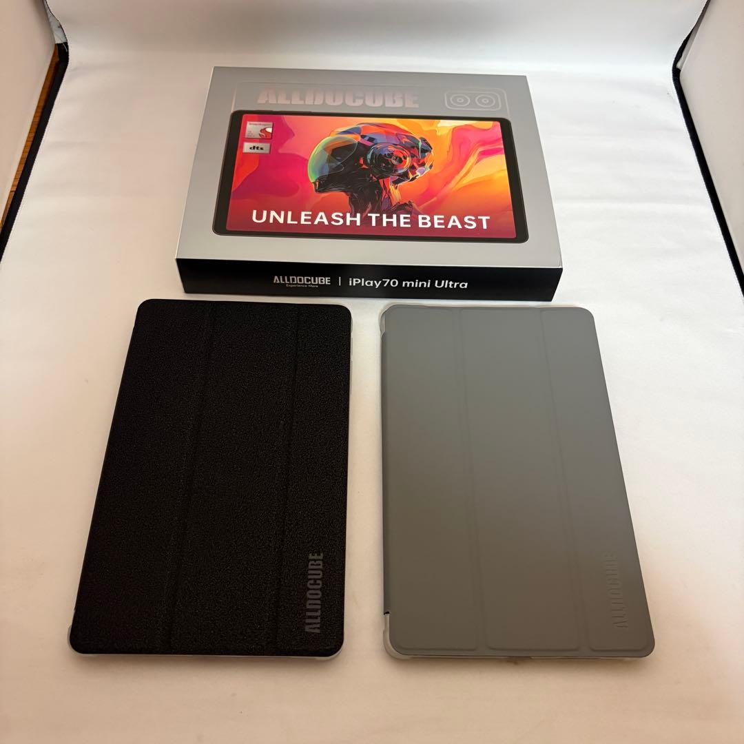 ALLDOCUBE iPlay 70 mini Ultra 本体とカバーセット