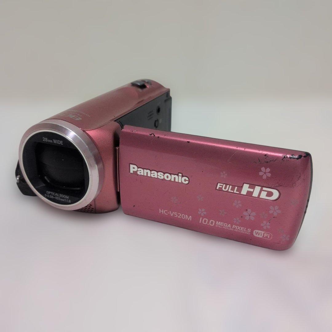 Panasonic HC-V520M フルHDビデオカメラ　　ジャンク品