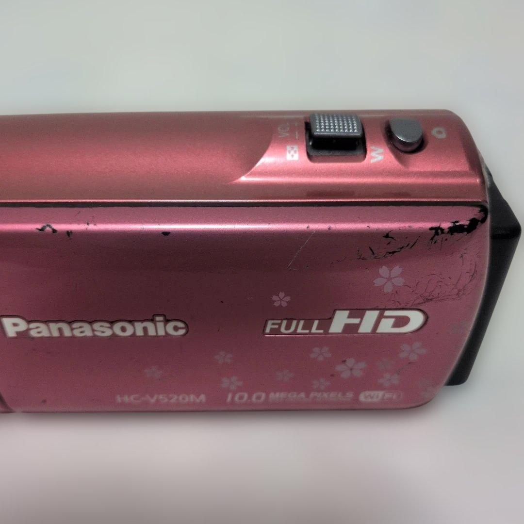 Panasonic HC-V520M フルHDビデオカメラ　　ジャンク品