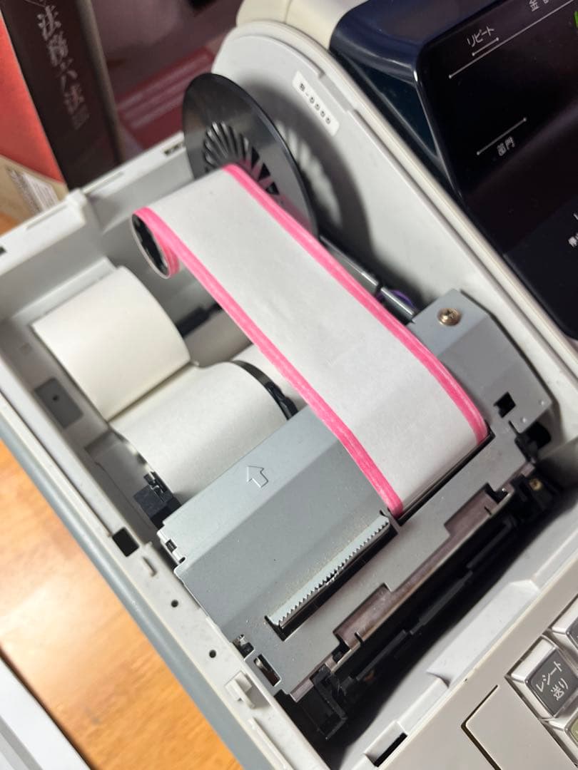 カシオ電子レジスター　CE-2200極美品✨