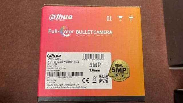 Dahua ダーファ DH-HAC-HFW1509MHP-A-LED