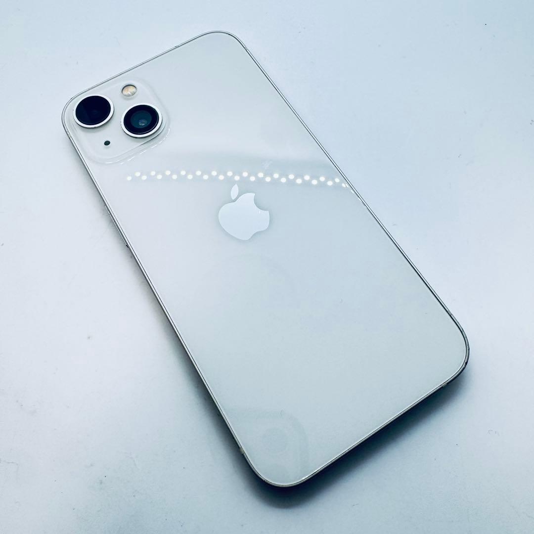 【バッテリー交換済！】 iPhone 13 128GB 本体 動作確認済み