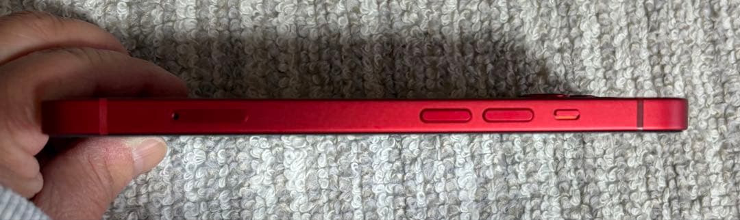 iPhone13 プロダクトレッド 128GB 本体、ケーブル・充電器付き
