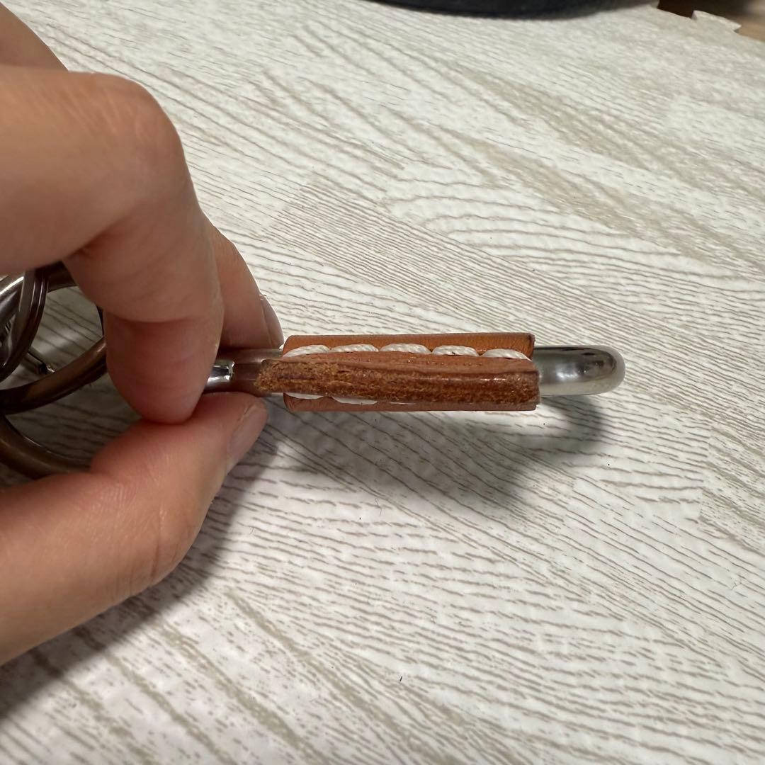 Hender Scheme カラビナ 美品 ナチュラル エンダースキーマ