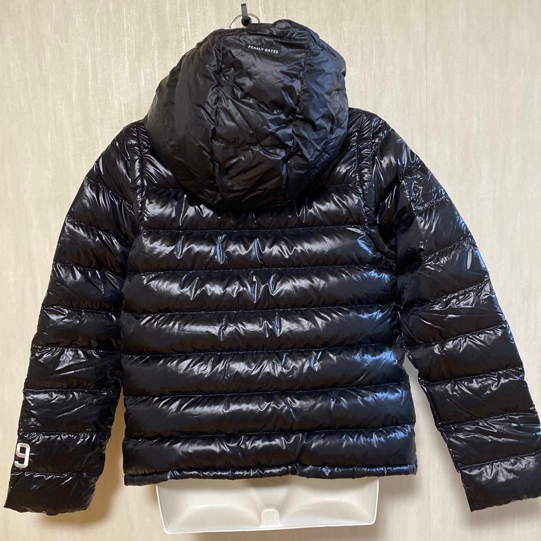 PEARLY GATES ブラックダウンジャケット サイズ1 レディース