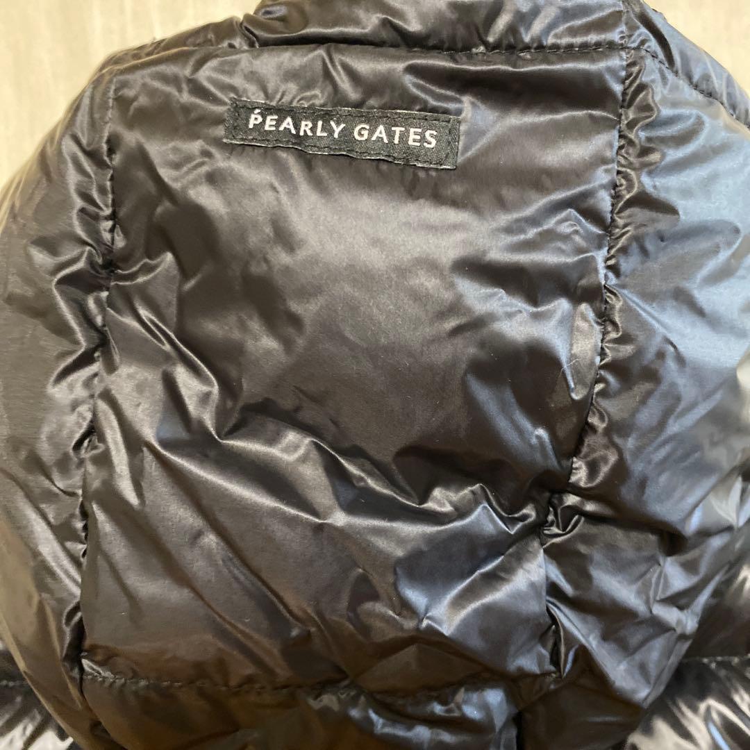 PEARLY GATES ブラックダウンジャケット サイズ1 レディース