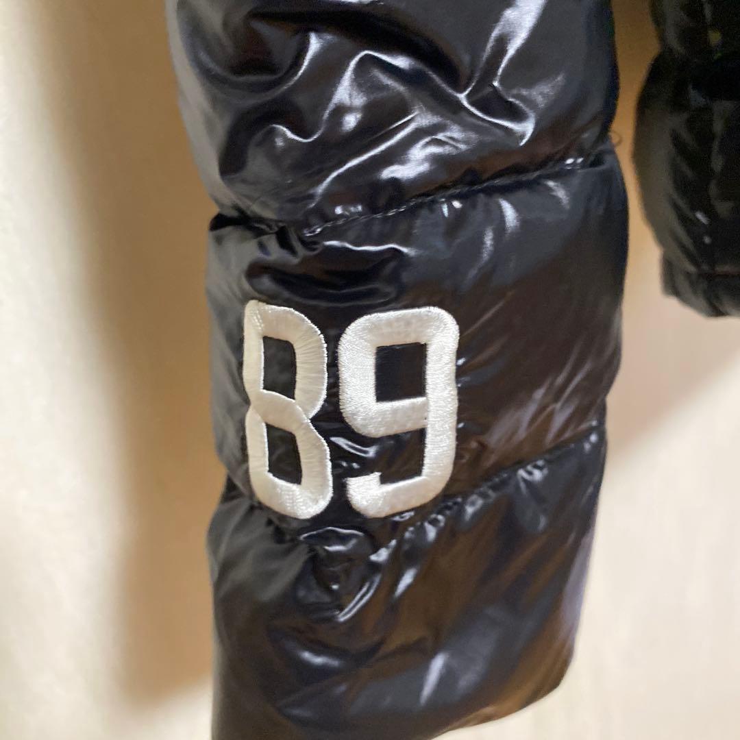 PEARLY GATES ブラックダウンジャケット サイズ1 レディース