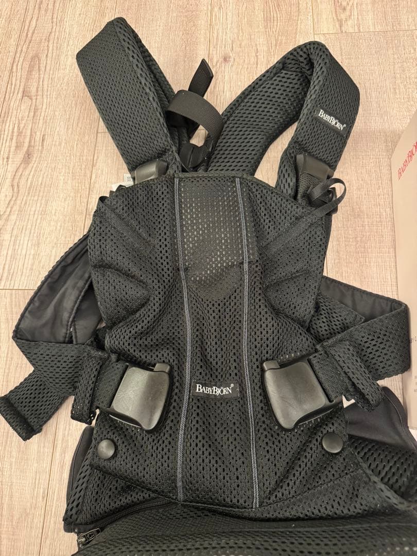 BabyBjörn 抱っこ紐 ONE KAI ブラック