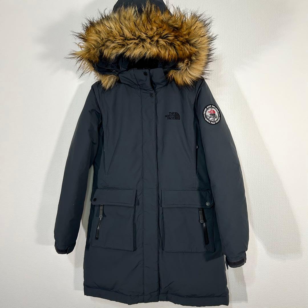 美品希少 THE NORTH FACE KARA ダウンコート レディースM