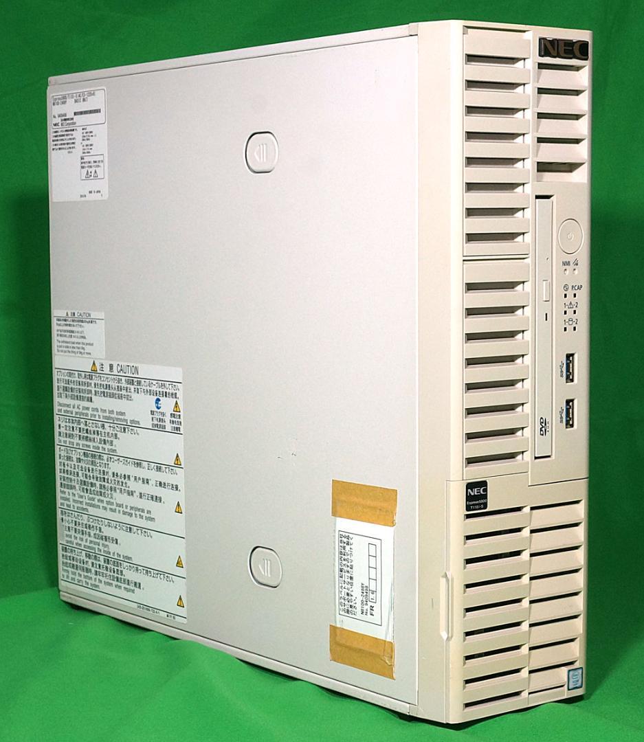 NEC Express5800 T110i-S 省スペース タワー型 サーバー