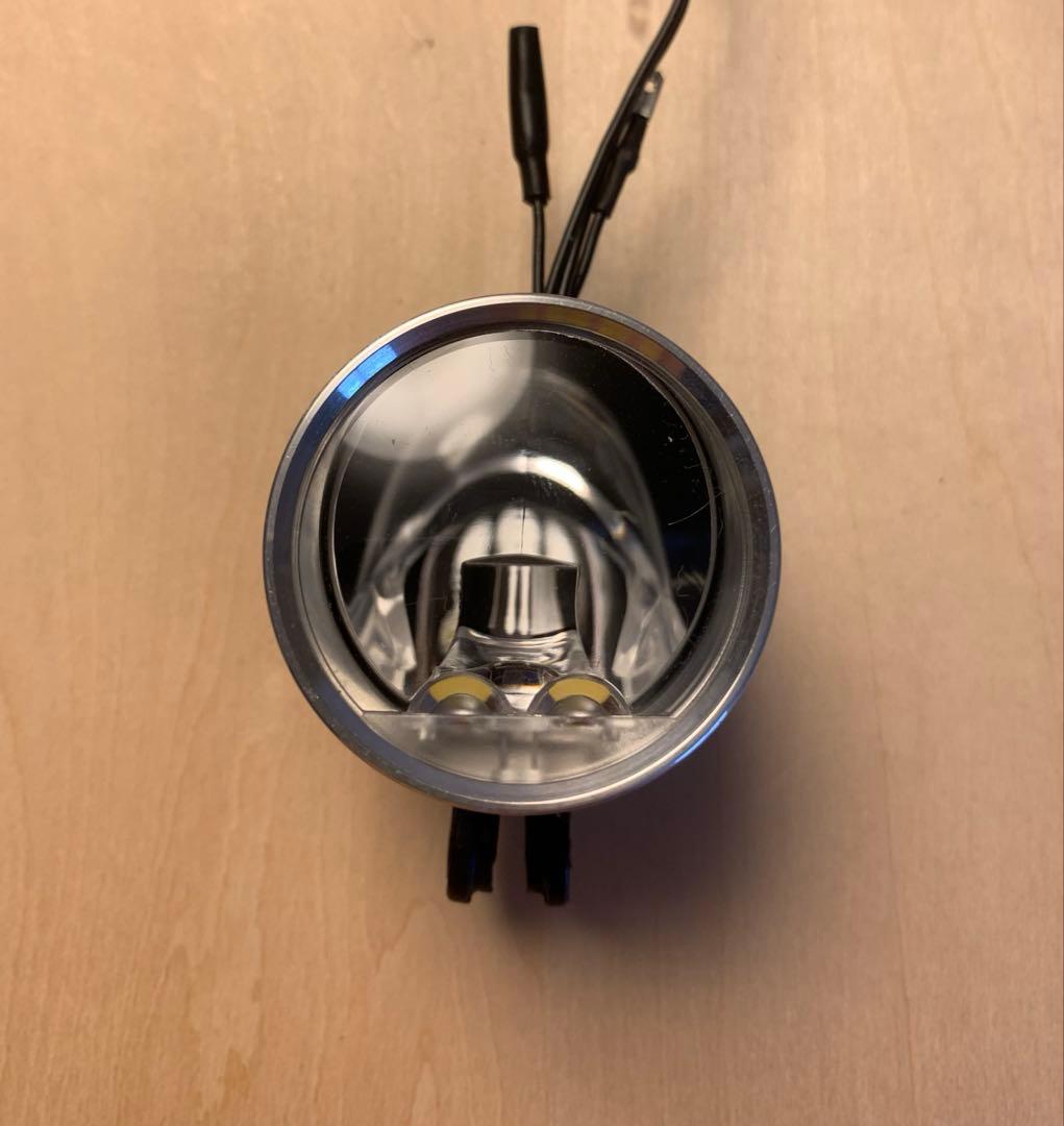 busch and muller IQ-X シルバー　ダイナモライト