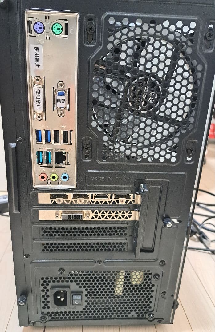 Windowsデスクトップ win11 i5-8500 GTX1060 16GB SSD480GB ATX