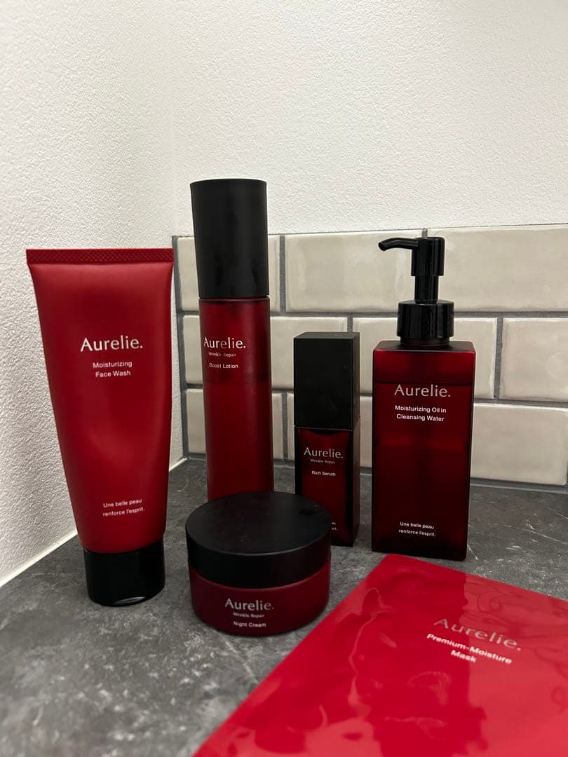 Aurelie オレリー　プレミアムエイジング集中ケア