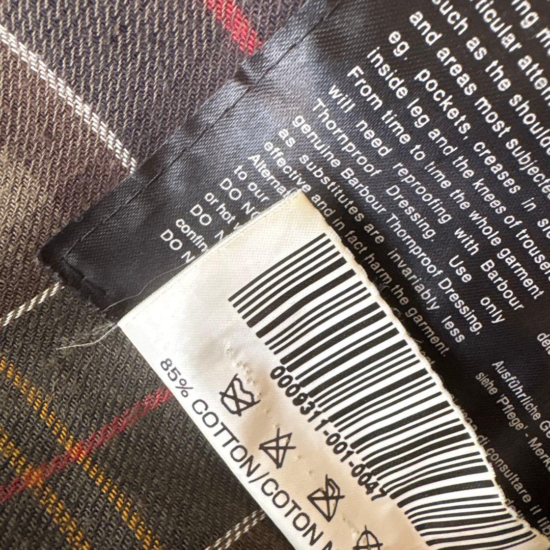 barbour classic DURHAM C36 英国製